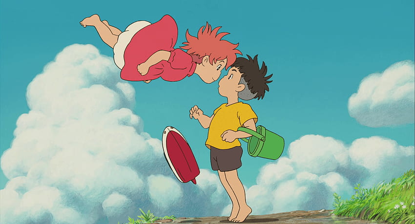 Studio Ghibli, estetyka Ghibli Tapeta HD