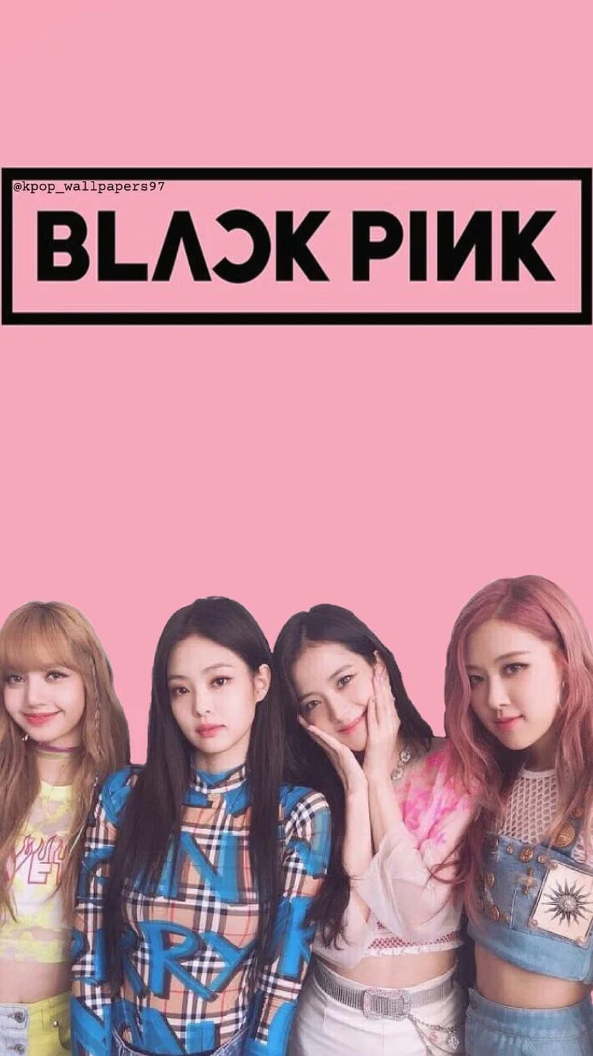 BLACKPINK - - fondo de pantalla del teléfono