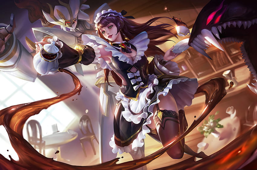 Selena Double Identity ML Skin Mobile Legends 81819 [] for your , Mobile & Tablet. Explore Mobile Legends Selena . Mobile Legends , Mobile, Selena MLBB HD wallpaper
