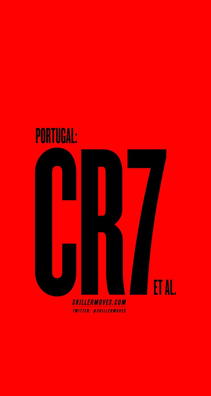 CR 7 - Cr7 Cristiano Ronaldo Logo - Posters and Art Prints | TeePublic
