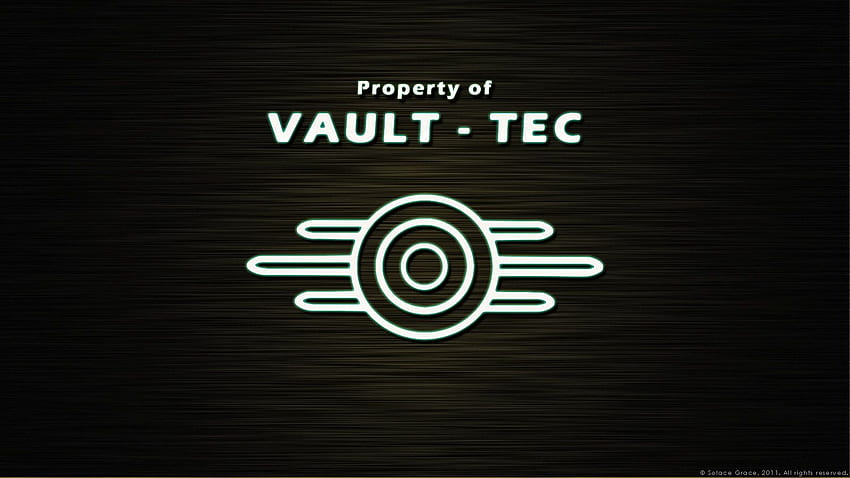 Vault Tec, Vault-Tec Fond d'écran HD