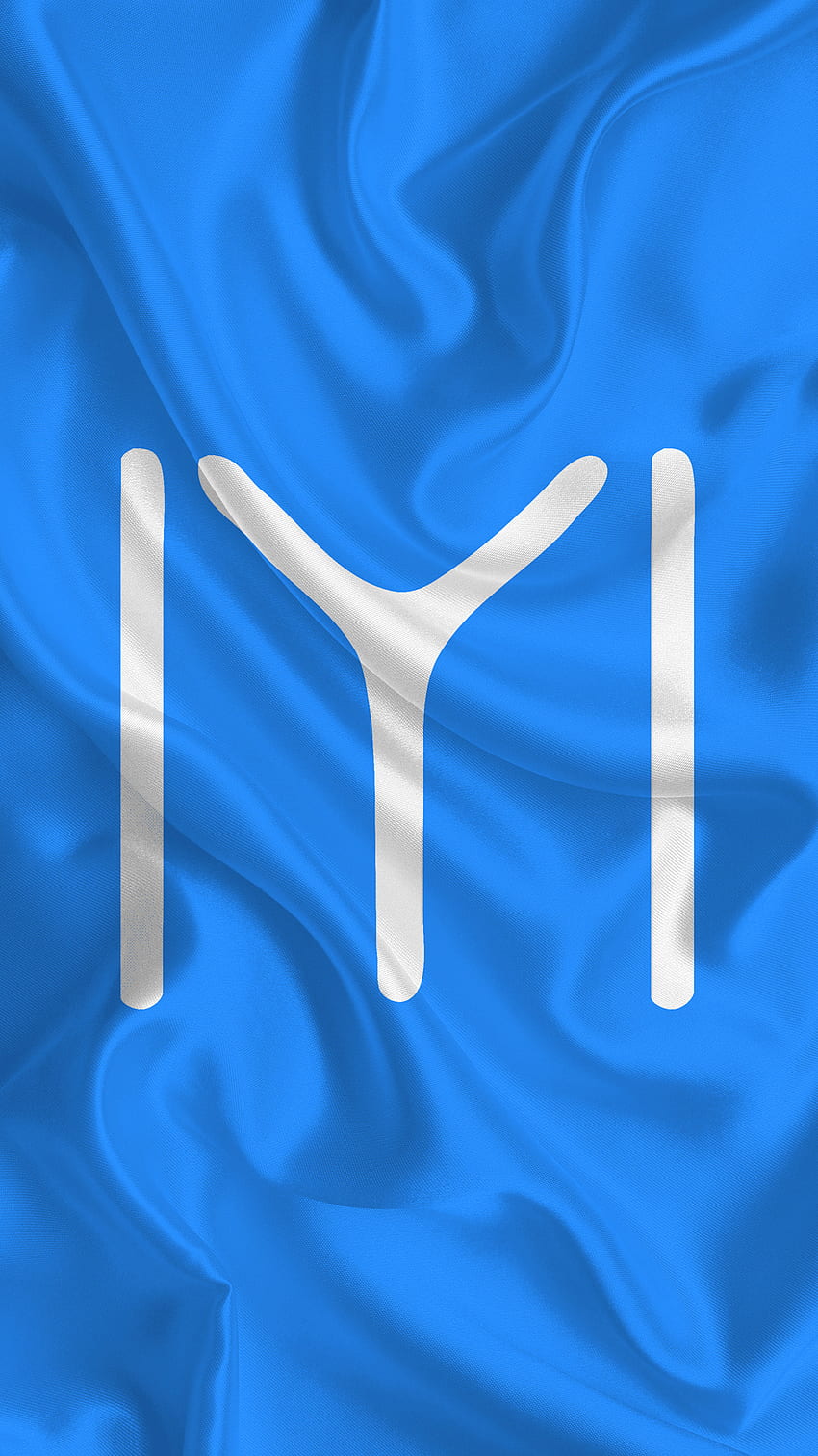 Flaga IYI, ertugrul, aqua, niebieski, osman, TRT, to Tapeta na telefon HD