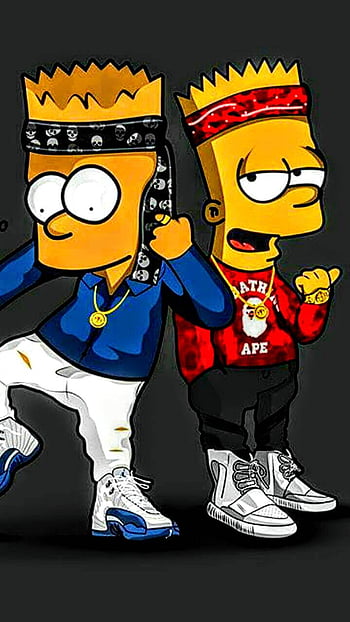 freetoedit lockscreen bart supreme remixed from ma iPhone Wallpapers  Free Download
