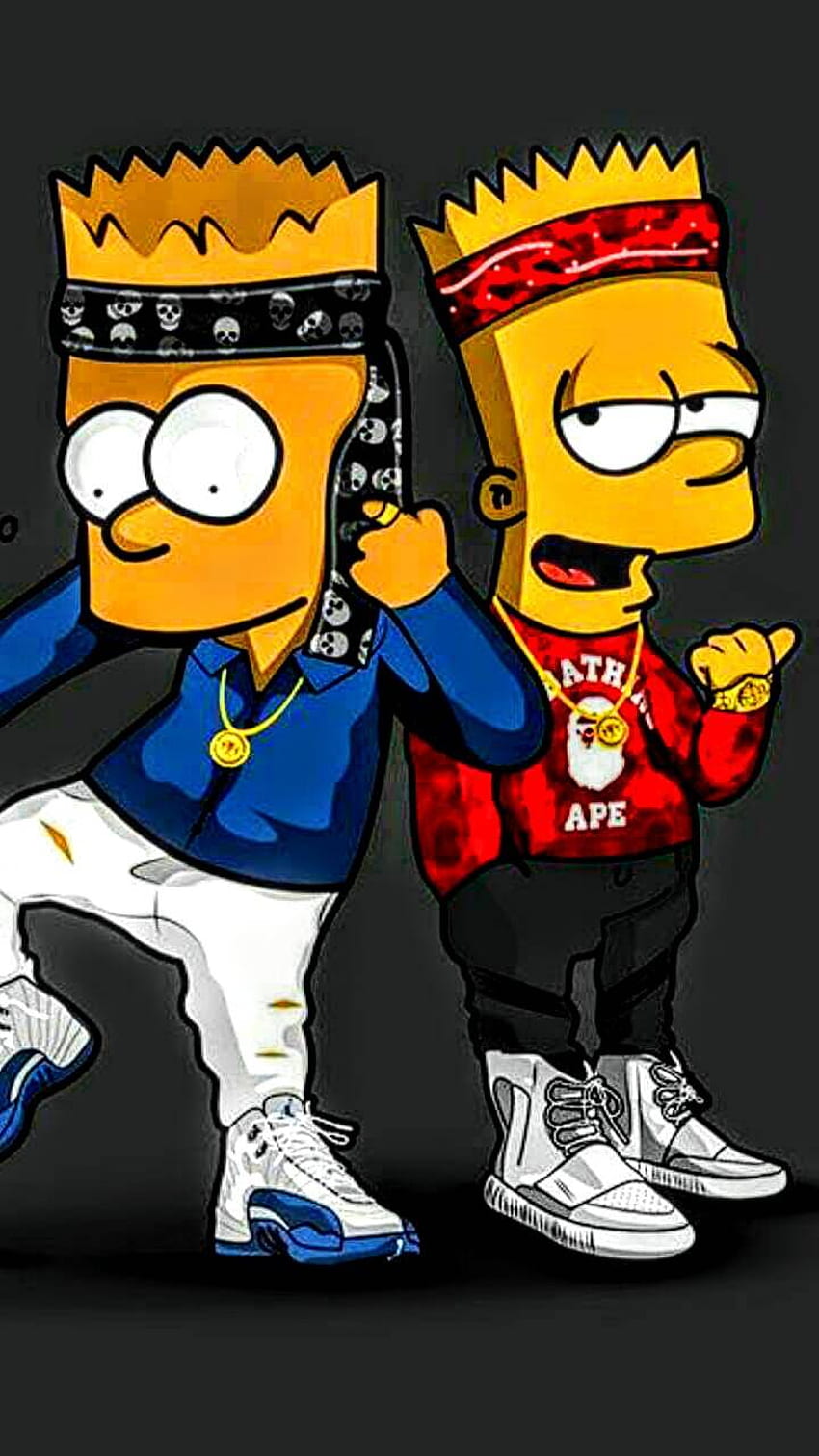 Dope Bart, Dope Bart ซิมป์สัน วอลล์เปเปอร์โทรศัพท์ HD