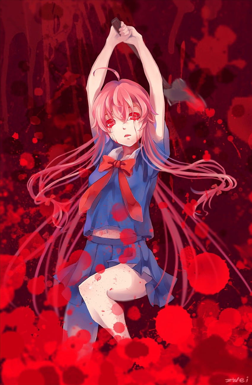 Yuno Gasai png images  PNGEgg