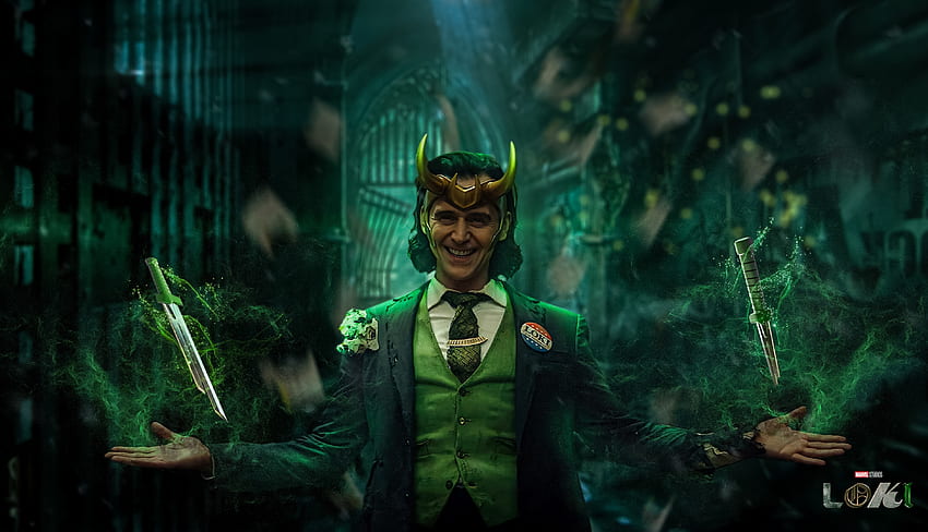 Loki, TV show, 2021 HD wallpaper