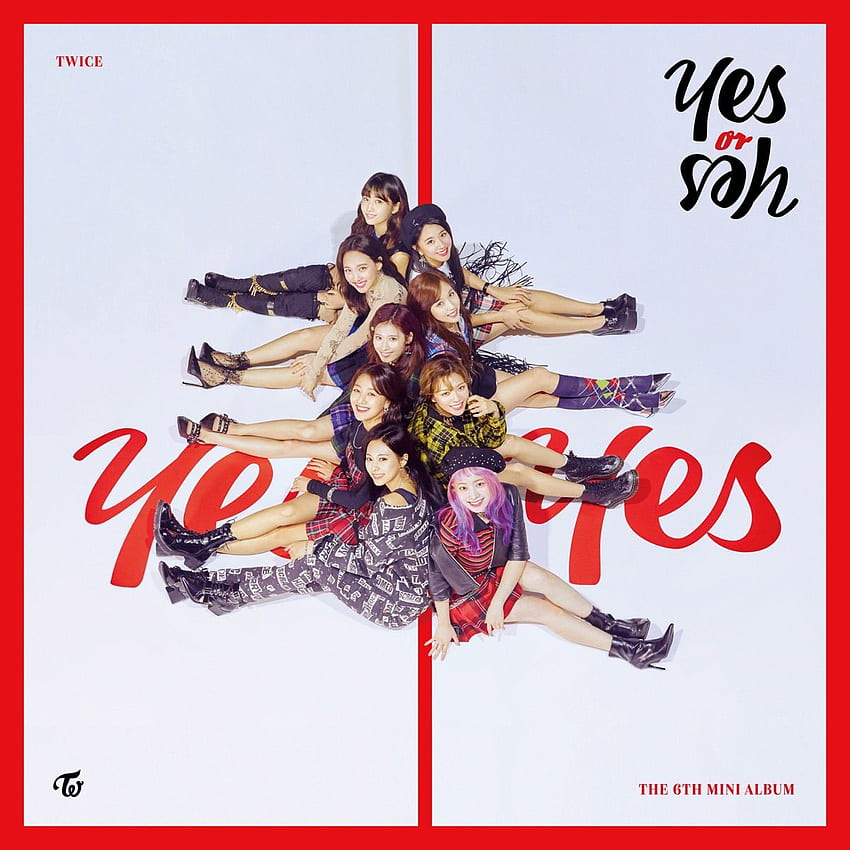 Twice Yes Or Yes Album Cover HD phone wallpaper