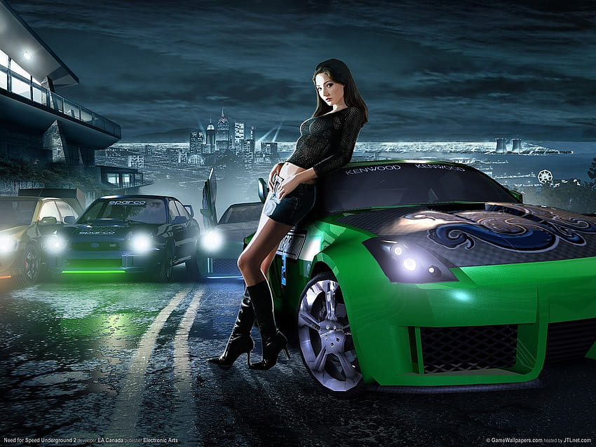 Celebrity Need For Speed Undercover Hd Wallpaper Pxfuel