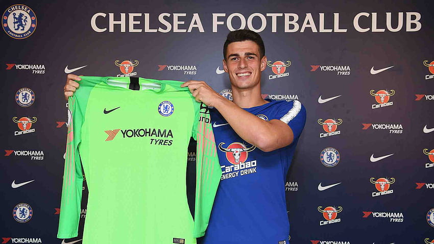 Kepa Arrizabalaga Sets Record Breaking Transfer Fee For Goalkeeper By Signing To Chelsea CGTN HD wallpaper