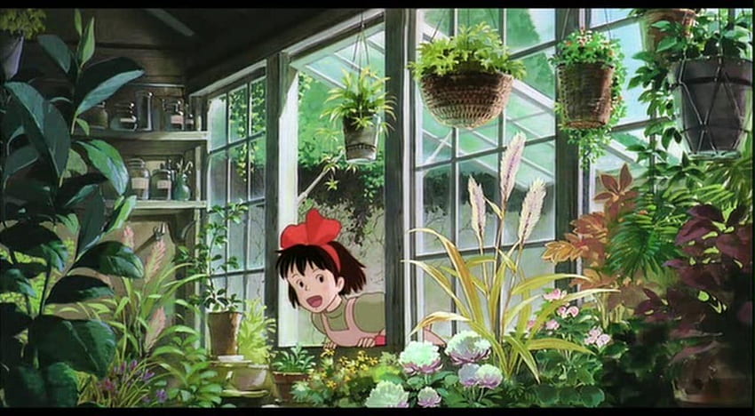 Kikis Lieferservice-Ideen. Kikis Lieferservice, Kiki Lieferung, Studio Ghibli HD-Hintergrundbild