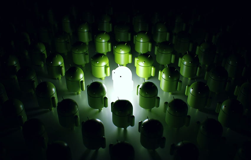 Light, Green, Green, Robots, Green, Light, Android, Robot, Android, Robots For , Section Hi Tech HD wallpaper