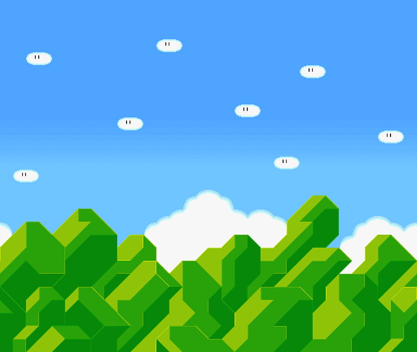 Vibrant Background Pack - Super Mario Bros. X Forums HD wallpaper