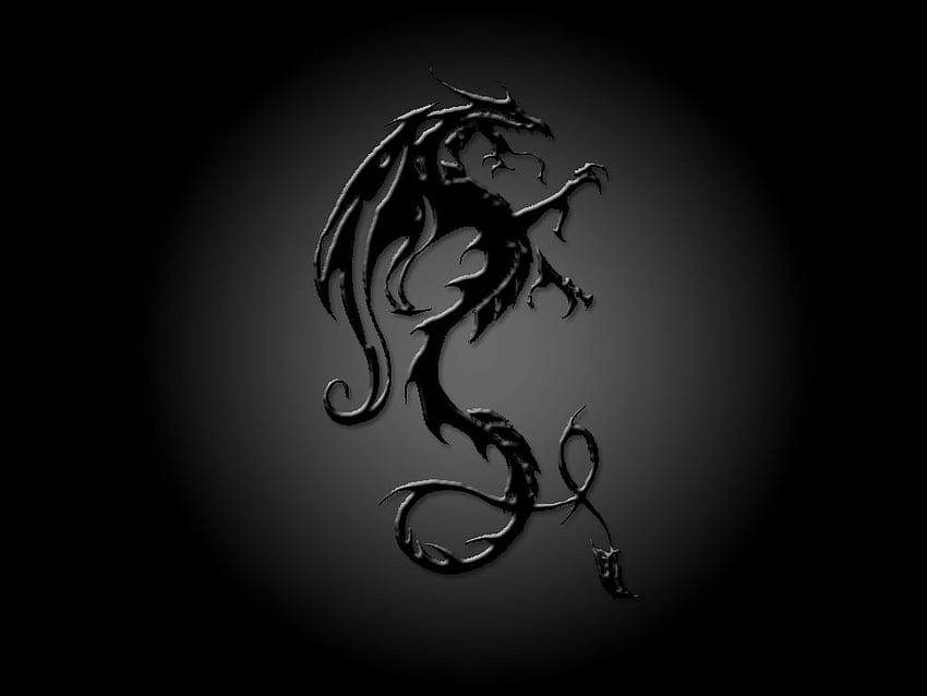 Black Dragon, Cool Dark Dragon HD wallpaper | Pxfuel