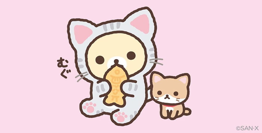 Pastel Mum: “ ♡ Source: Twitter: ”, Rilakkuma Character HD wallpaper