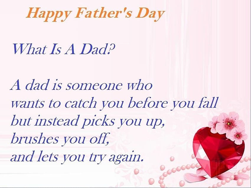 Happy Fathers Day Facebook Quotes 2016 Fathers HD wallpaper | Pxfuel