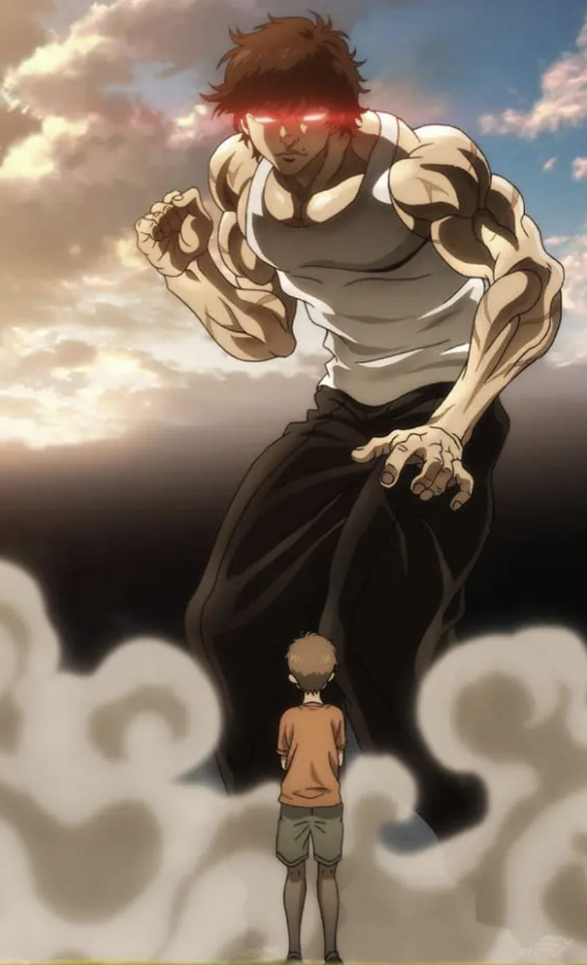 Baki, cool, sky HD phone wallpaper