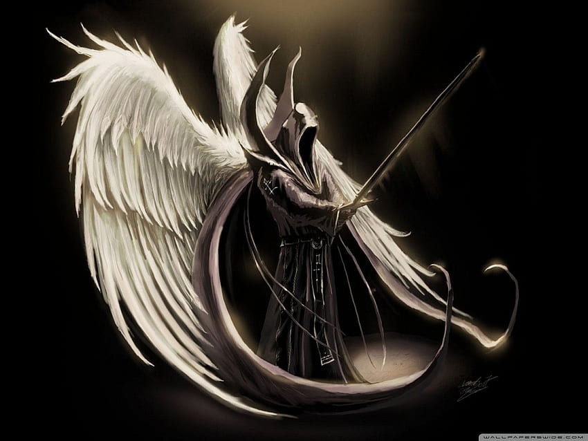 天使の羽、クールな天使の羽 高画質の壁紙