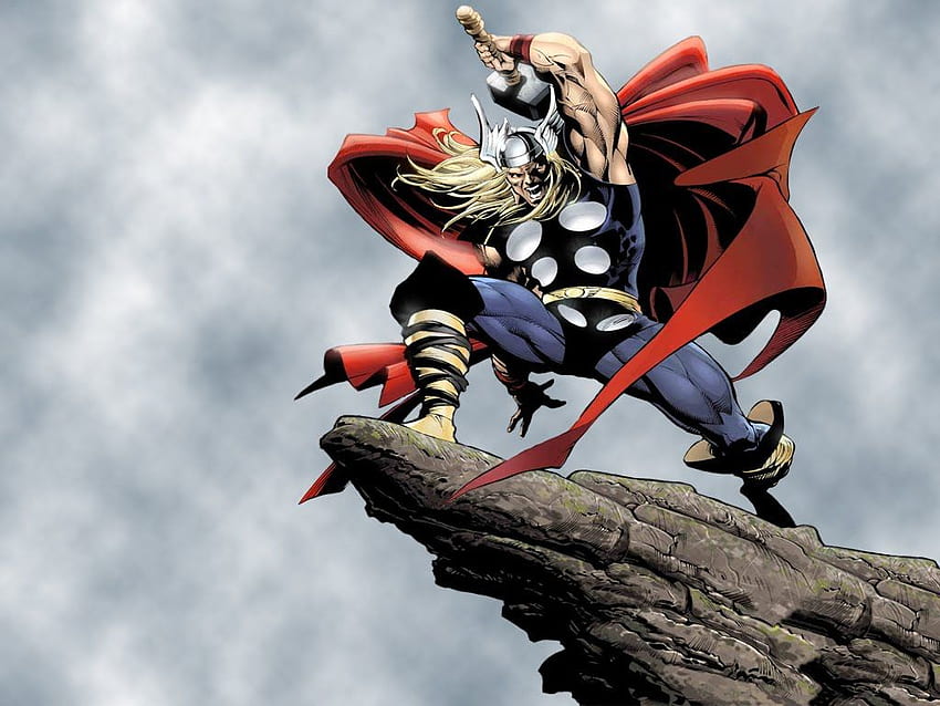 Thor Comic Book, Thor Comic Art HD wallpaper