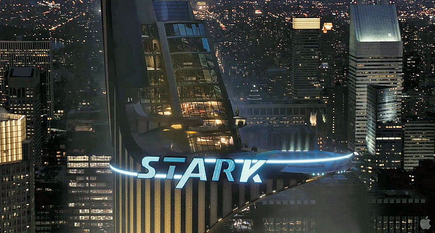 Stark Tower (Minecraft), Avengers Stark Tower HD wallpaper