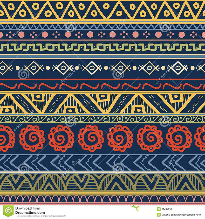 Tribal Pattern, Simple Tribal Pattern HD phone wallpaper