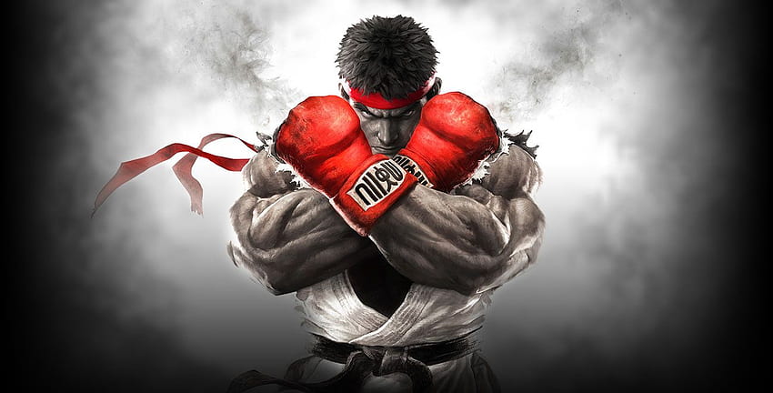 Street Fighter V , Videospiel, Hauptquartier Street Fighter V HD-Hintergrundbild