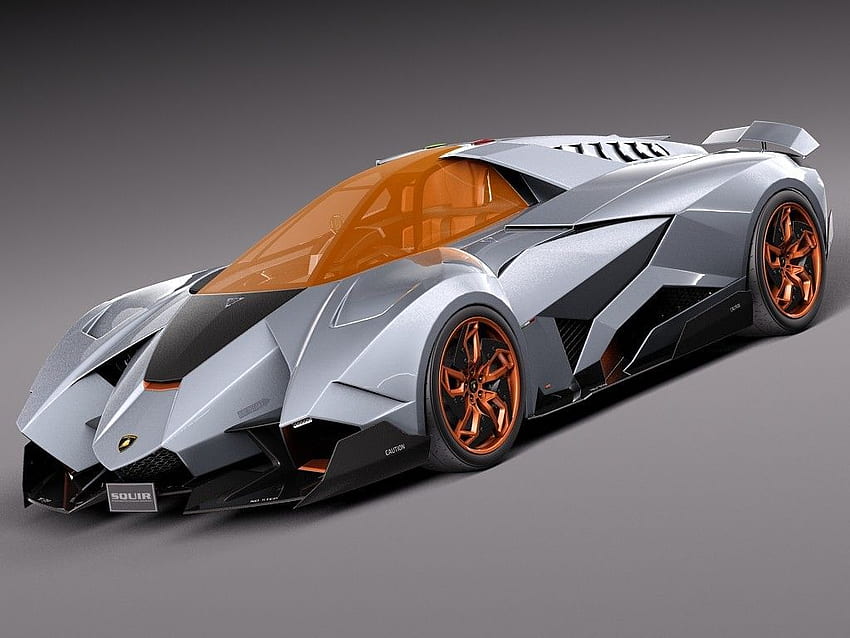 3D Concept Lamborghini Egoista HD wallpaper | Pxfuel