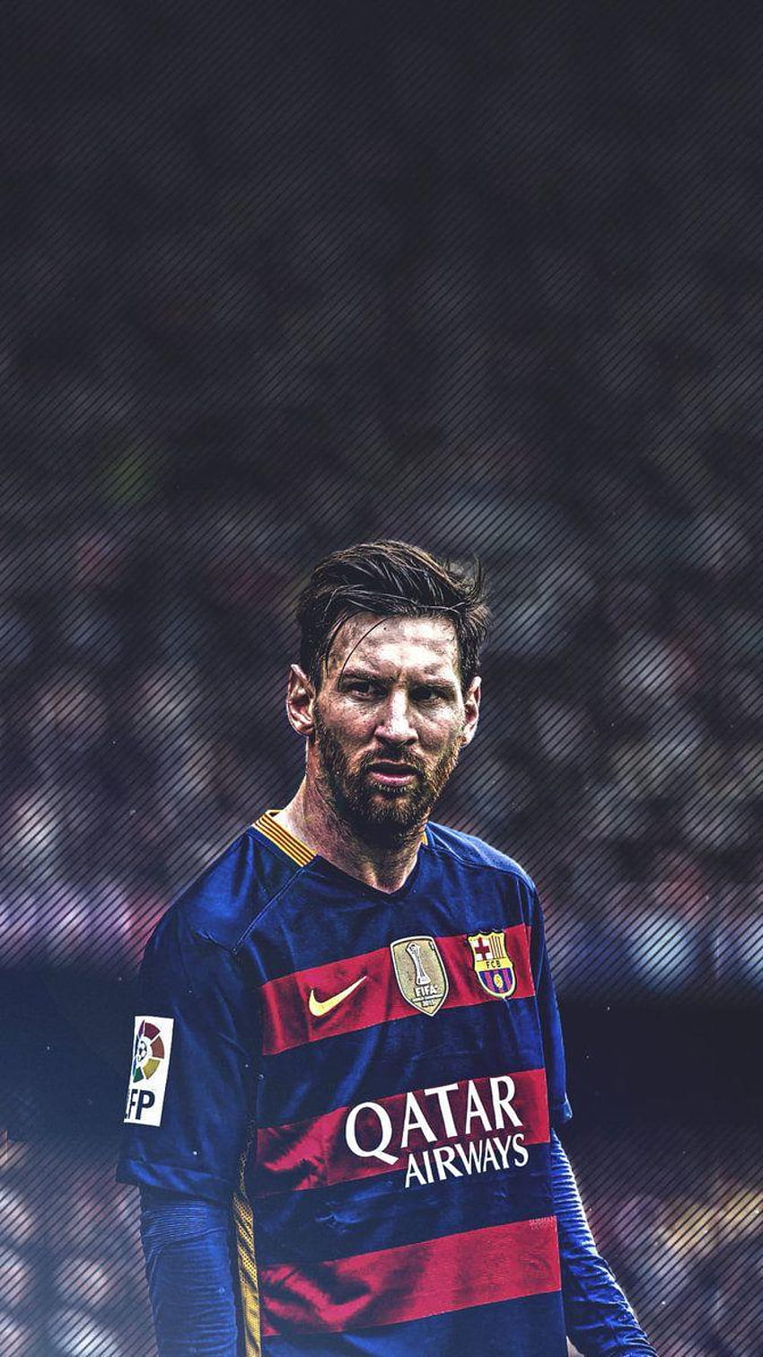 Hãy thể hiện niềm đam mê của bạn với Messi bằng cách đặt hình nền điện thoại của anh ta trên điện thoại thông minh của mình. Với chất lượng hình ảnh đẹp và rõ nét, chắc chắn bạn sẽ cảm thấy hài lòng với lựa chọn của mình.