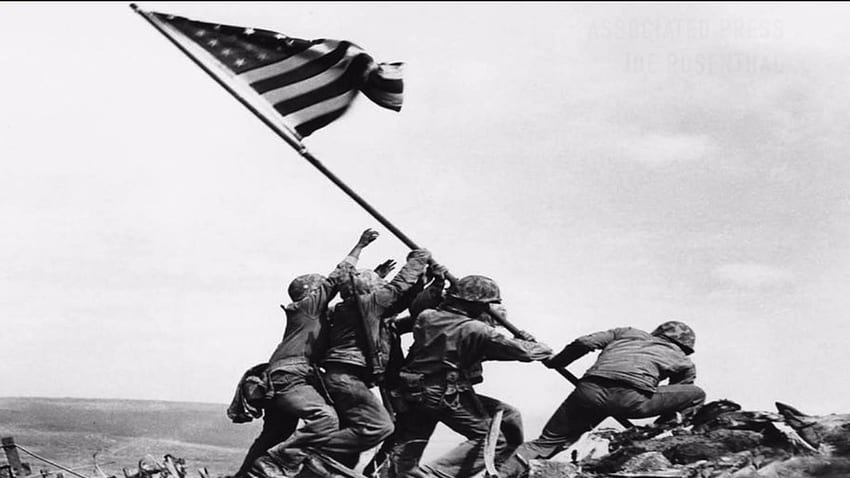 Colorado World War II Vet In Famous Iwo Jima Flag Raising Shares Story, Battle of Iwo Jima HD wallpaper