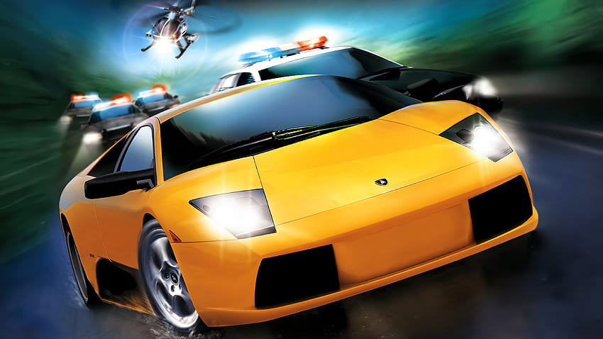 Need for Speed: Hot Pursuit 2 [] : HD тапет