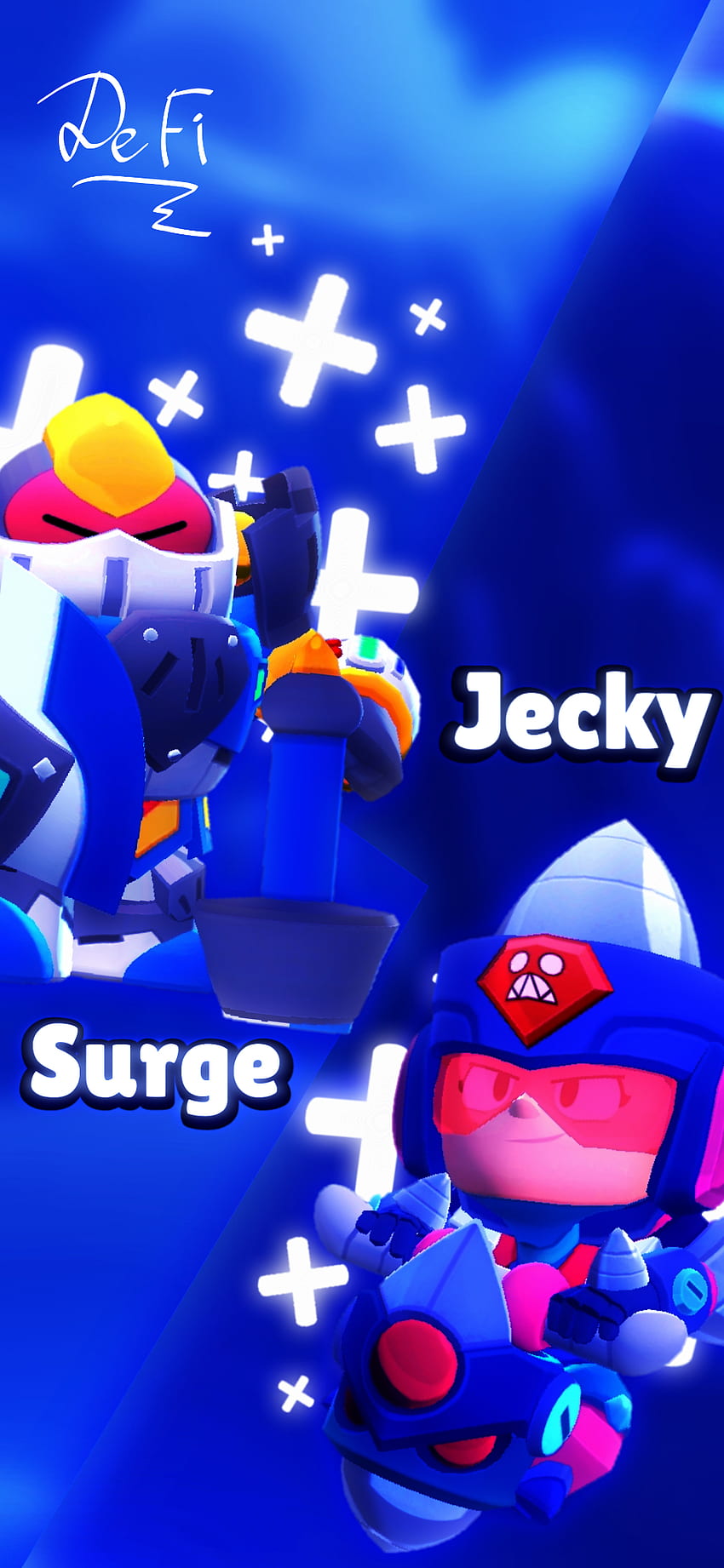 Surge VS Jecky (by DeFi) : R Brawlstars, Surge Brawl Stars HD phone wallpaper