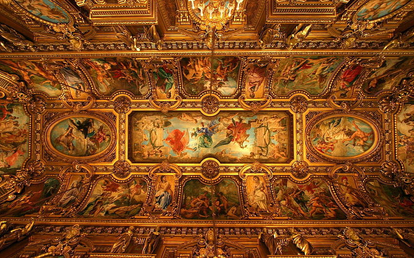 Miochelangelo. Art de la Renaissance, Chapelle Sixtine, Art du plafond, Peinture italienne Fond d'écran HD