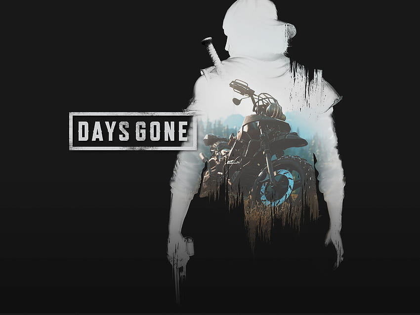 Days Gone, Days Gone PS4 HD тапет