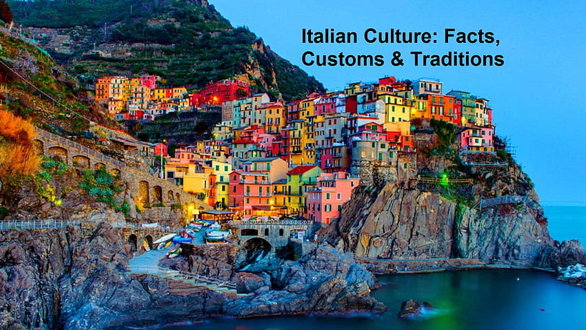 Italian Culture and Traditions HD wallpaper