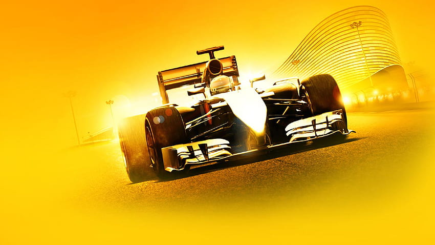 F1 2014 Rückblick, F1-Spiel HD-Hintergrundbild