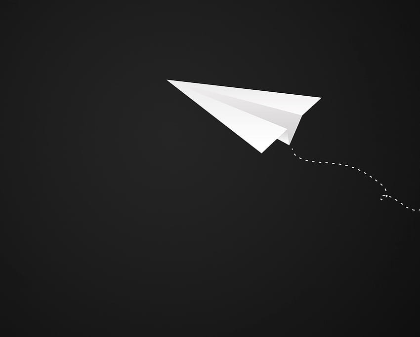 sztuka, minimalizm, samolot, samolot, papier, origami Tapeta HD