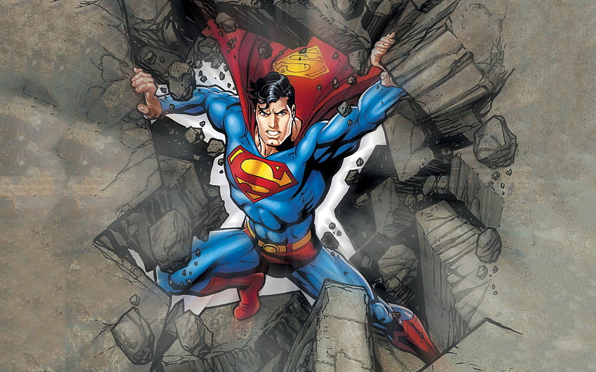 Best 35 Superman for, Superman Flying Computer HD wallpaper
