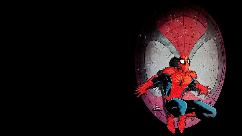 Comic-Spider-Man, Spiderman-Ästhetik HD-Hintergrundbild
