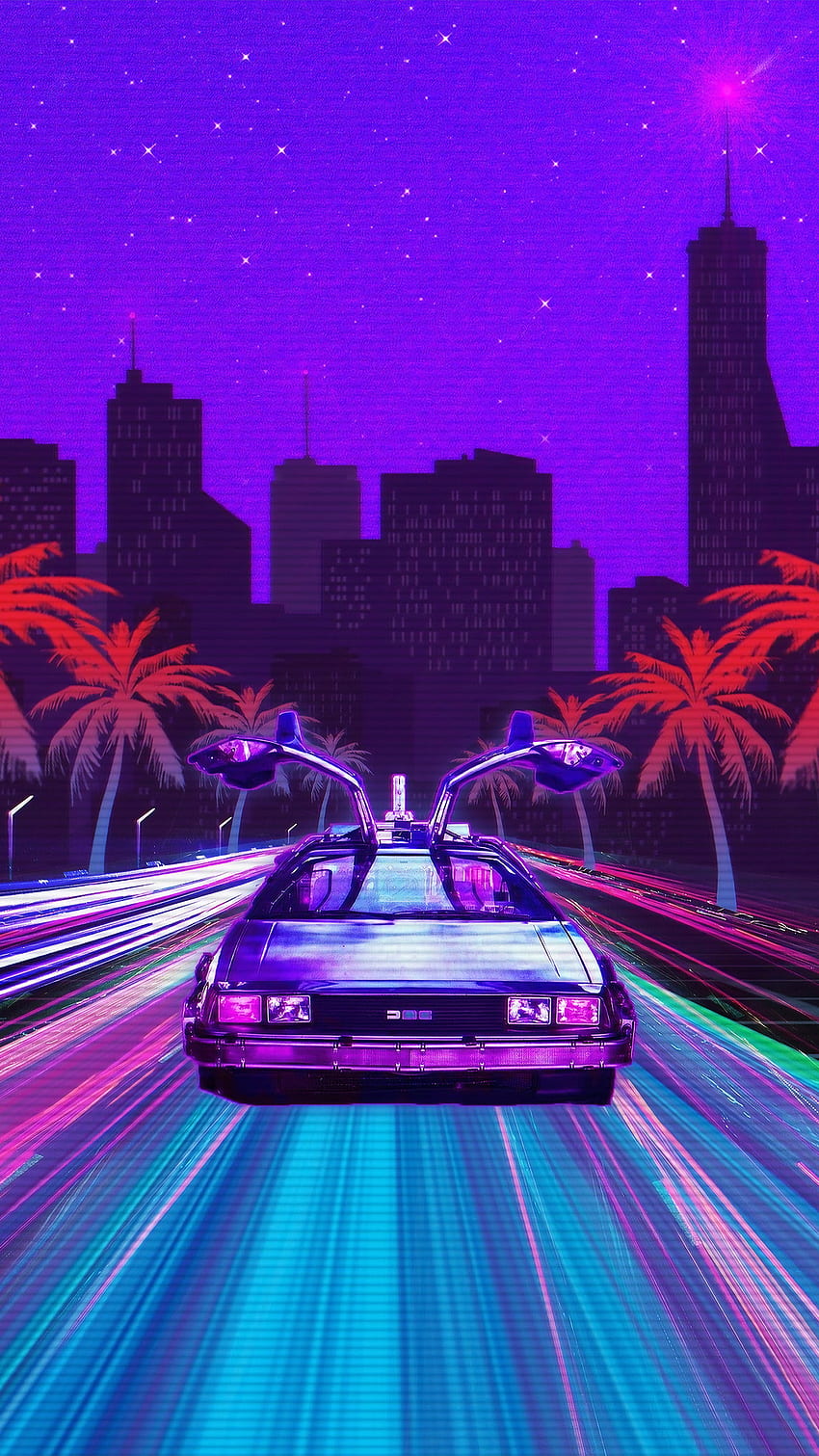 Aesthesic Vaporwave For iPhone Or Android - Retro - HD phone wallpaper