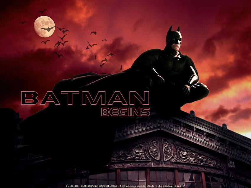 Batman Begins, The Batman 2004 HD wallpaper | Pxfuel