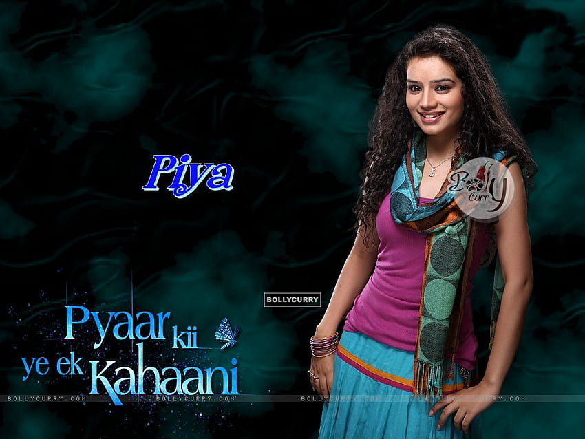 - Sukirti Kandpal като Piya в Pyaar Kii Ye Ek Kahaani размер: HD тапет