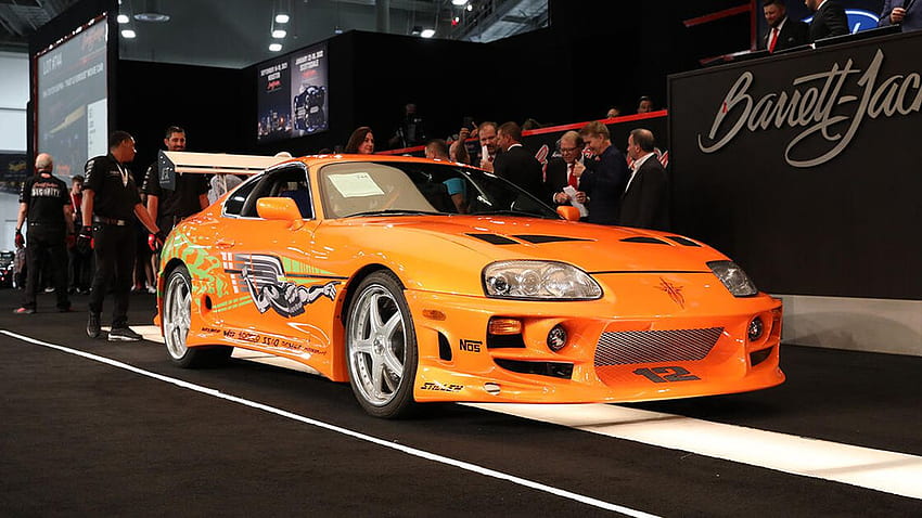El Toyota Supra de Paul Walker de The Fast and the Furious se vende por más de medio millón fondo de pantalla