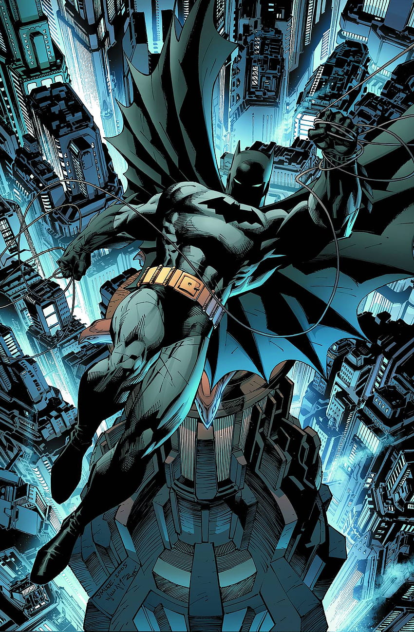 Jim Lee Batman [] for your , Mobile & Tablet. Explore Batman Hush . Batman  Hush , Batman Background, Batman HD phone wallpaper | Pxfuel
