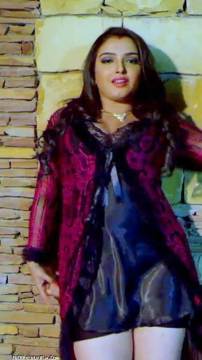 Amrapali Dubey Bhojpuri актриса HD тапет за телефон