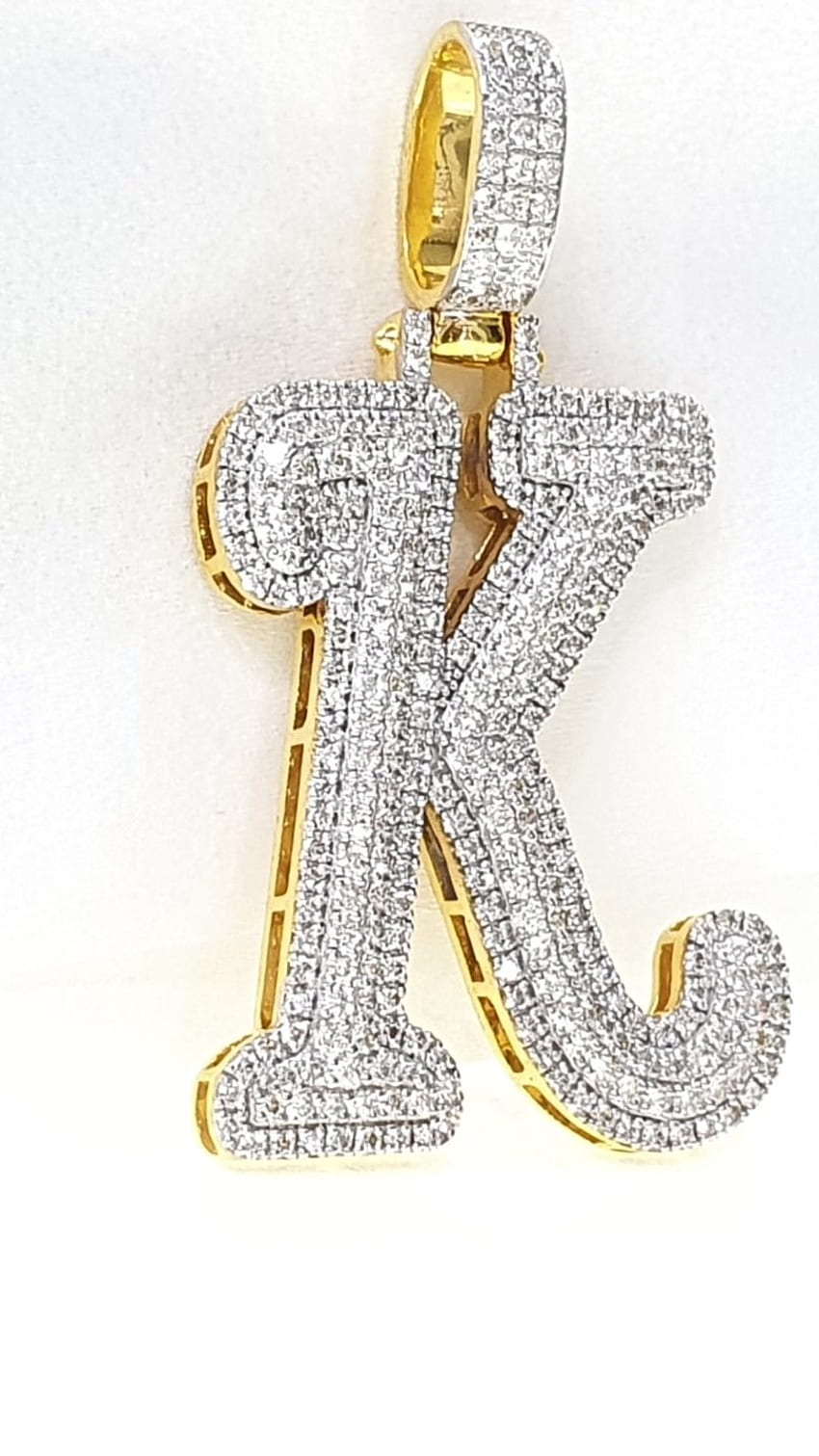 K Letter, Silver, Diamond HD phone wallpaper | Pxfuel