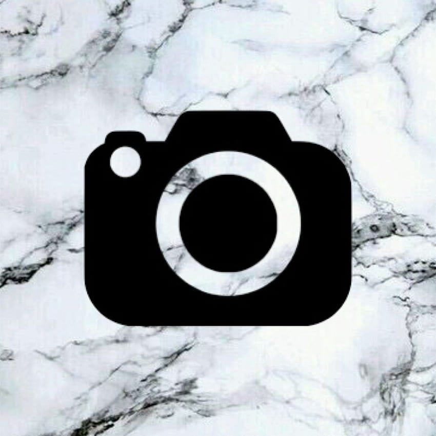 Free download | camera icon marble. iPhone icon, Ios icon, App icon ...