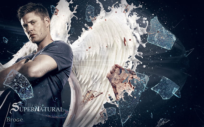 Cinema, People, Actors, Men, Supernatural, Jensen Ackles HD wallpaper