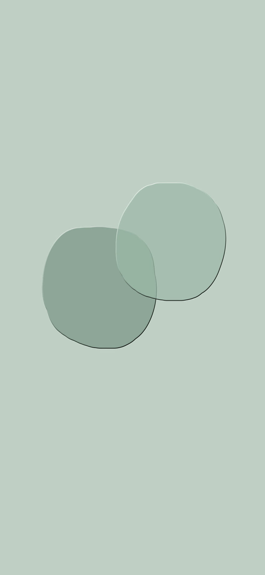 Sage Green Aesthetic : Sage Green Paint - Idea , iPhone , Color Schemes, Green Minimalist Aesthetic HD phone wallpaper