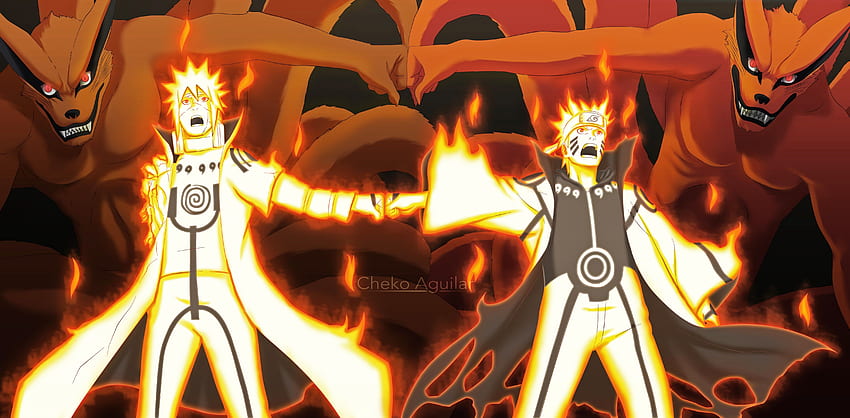 Naruto Kurama, Cool Kurama Naruto HD wallpaper