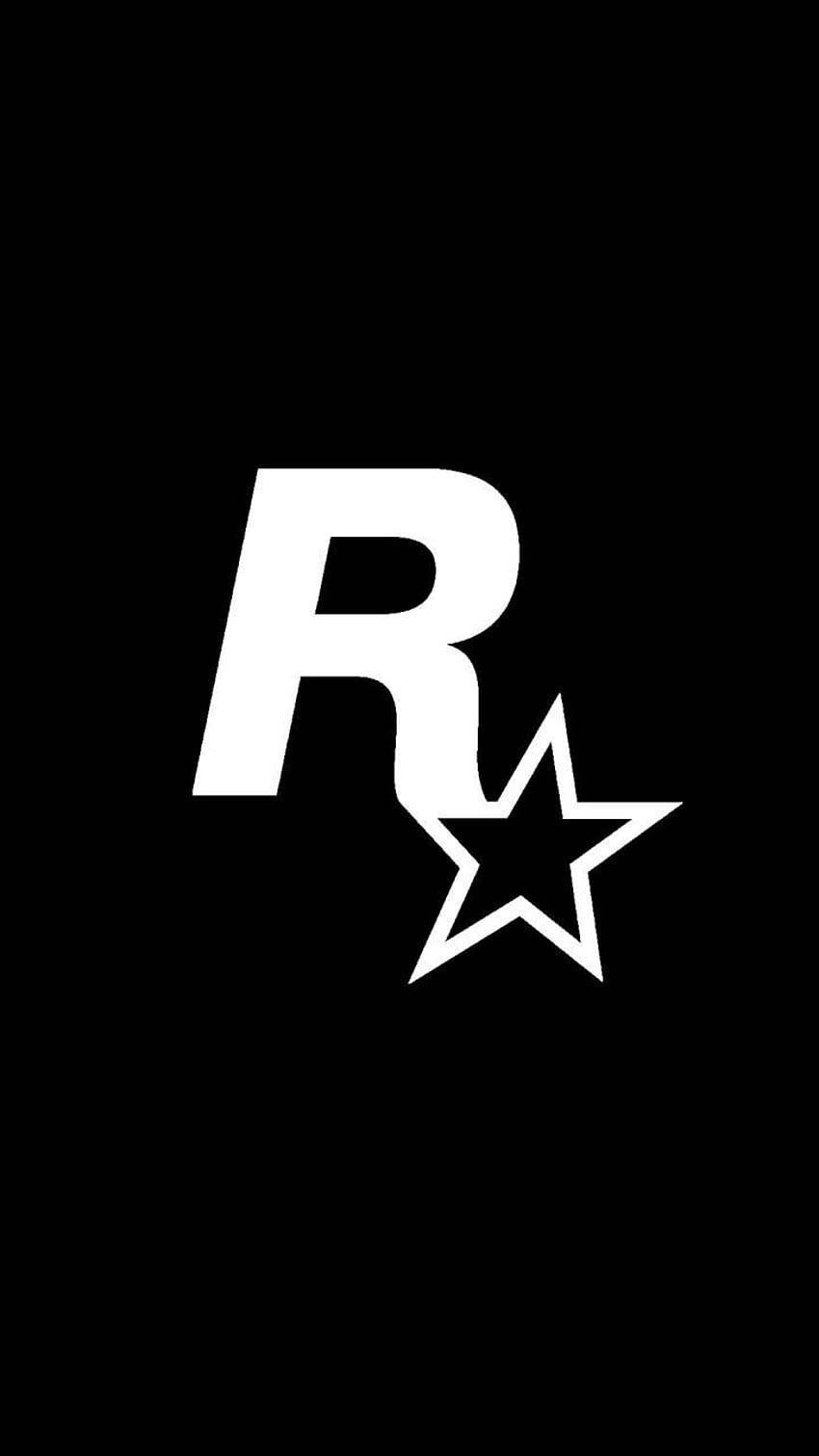 Лого на Rockstar Games HD тапет за телефон