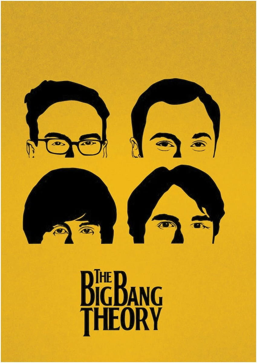 Pin em Theory, The Big Bang Theory HD phone wallpaper